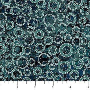 LAST CHANCE - Artisan New Shimmer - "Ripple Rings" - #22992M-68 - (7 inches)