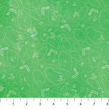 CLEARANCE - Shiver Me Whiskers - Green