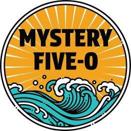 Mystery Five-0 6 Fat Qtr Bundles -Join the FREE Mystery Five-0 Facebook Mystery quilt