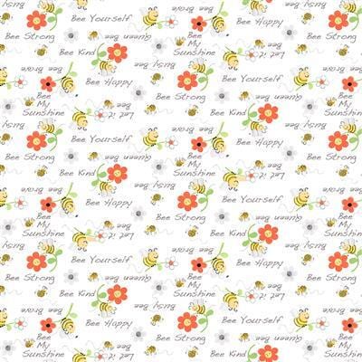 Sweet Bees - Bee Kind White
