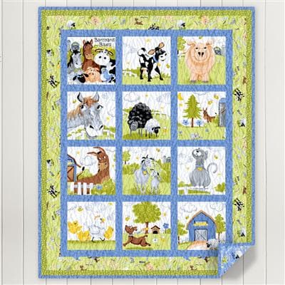 Barnyard Blues - 36" x 44" Book Panel - #414760