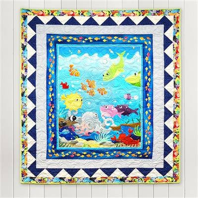 Under the Sea - 36" Panel - #421999
