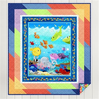Under the Sea - 36" Panel - #421999