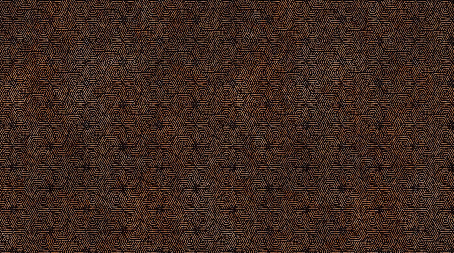 Retro Vibes Stonehenge - Rust Multi - 27743-34