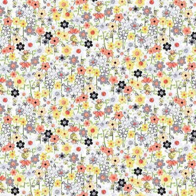 Sweet Bees - Floral and Bees