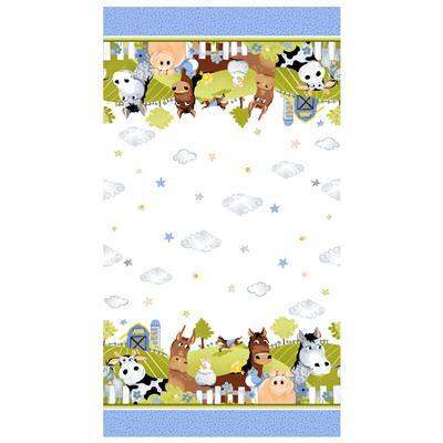 SusyBee "Barnyard Blues" - Double Border Denim - #20416-760