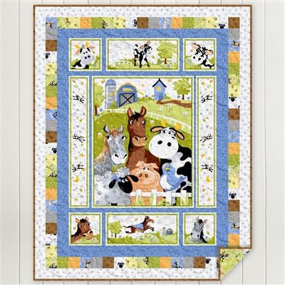 Barnyard Blues - 36" x 44" Panel - #413760