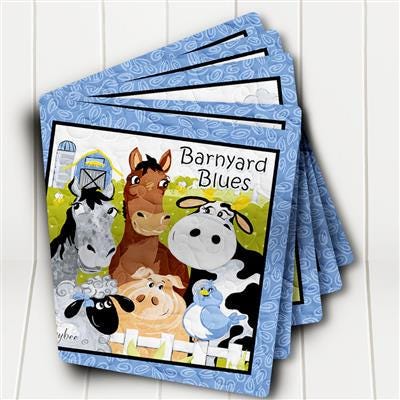 Barnyard Blues - 36" x 44" Book Panel - #414760