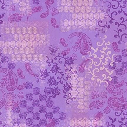 Petra - Tonal Patchwork - #3274-50