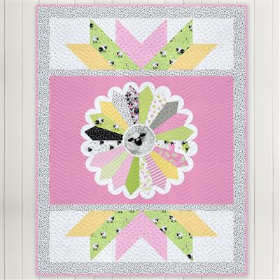 Lal the Lamb - 30" Dredsen Point Panel - #2935-20