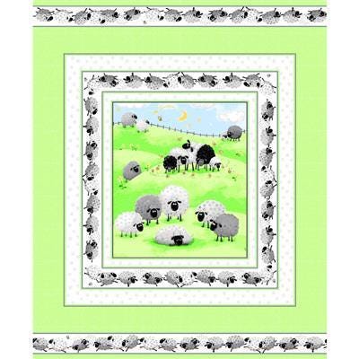 Lewe the Ewe - 36" Panel - #3308-10