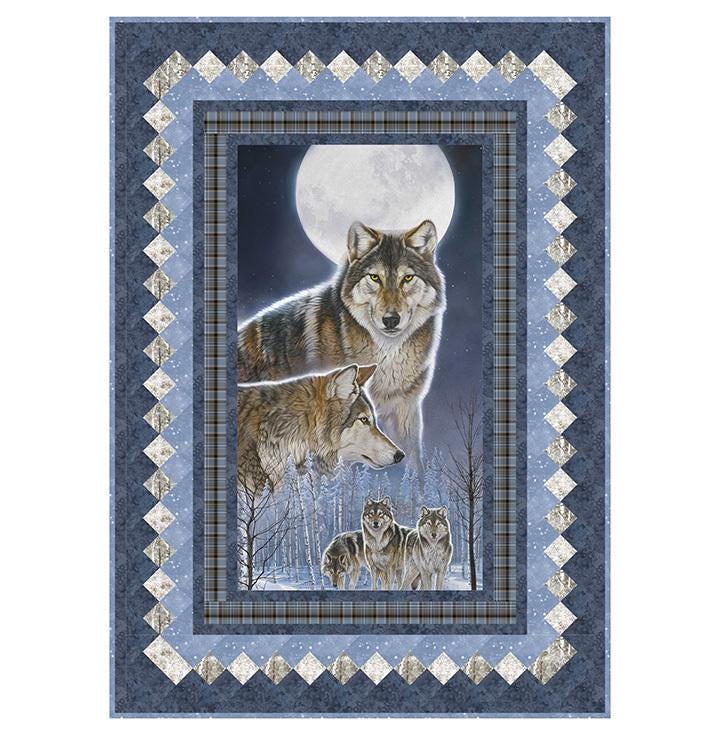 Wild at Heart - 24" x 43" Panel - #28190-46