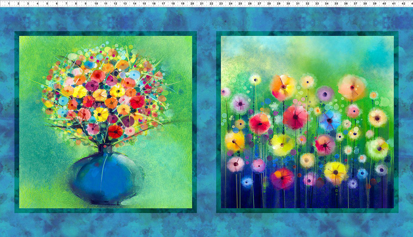 A Year of Art - Spring - 19" Panel - #10YOA1