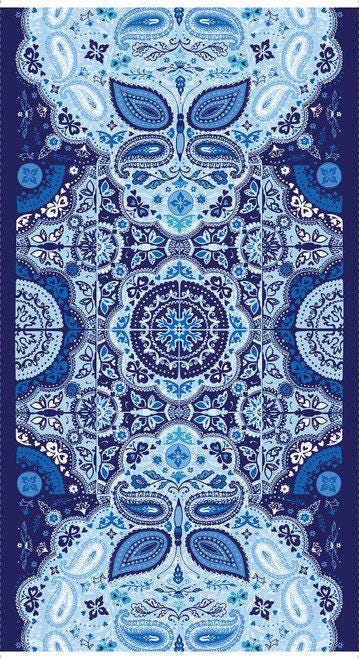 CLEARANCE - Blue Dreams - 24" Mosaic Panel