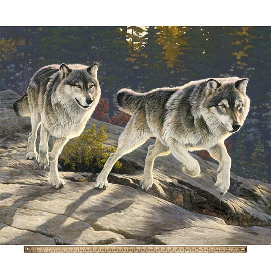 Charge of the Light Bridgade - 36" x 40" Panel - #860274