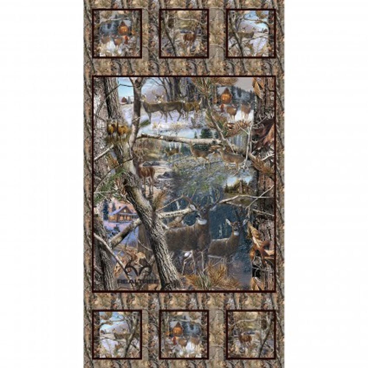 Real Tree - 24" Panel - #10187