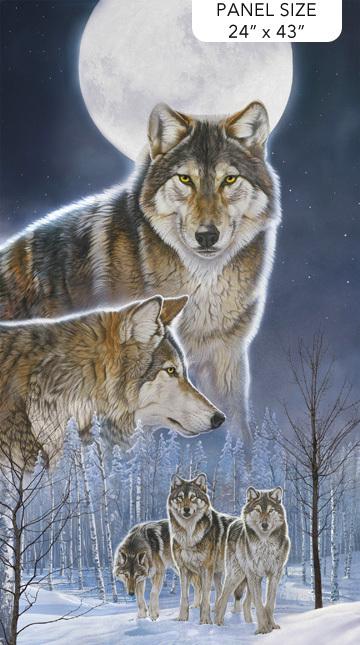 Wild at Heart - 24" x 43" Panel - #28190-46