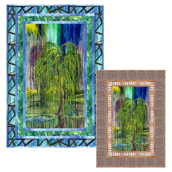 Zen Garden - 24" Willow Panel - #40037-73