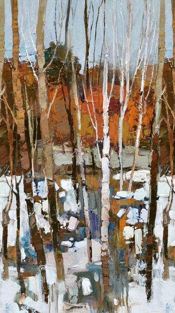 First Snow - White Multi #DP-28091-10