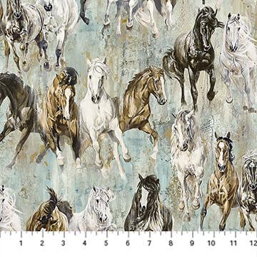 Pedigree - Turquoise Multi