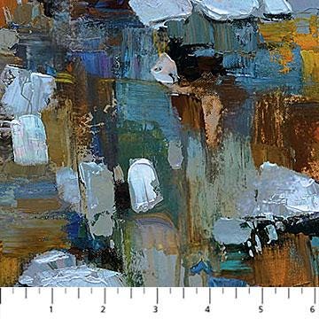 First Snow - Dark Blue #DP