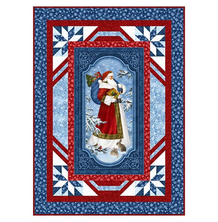 St. Nicholas - 24" x 43" Panel - #28210-48