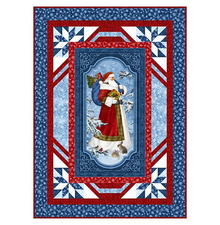 St. Nicholas - Light Blue #28218-42