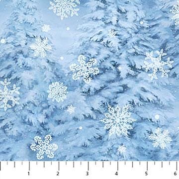 St. Nicholas - Mid Blue #28217-46