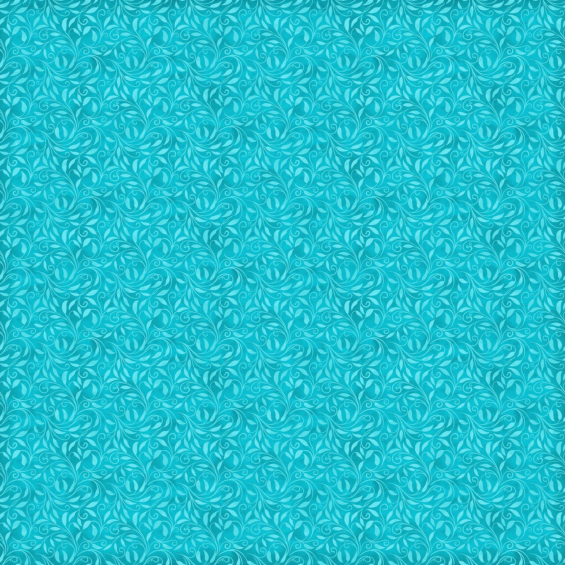 Nativity - Turquoise #28226-64 - Northcott