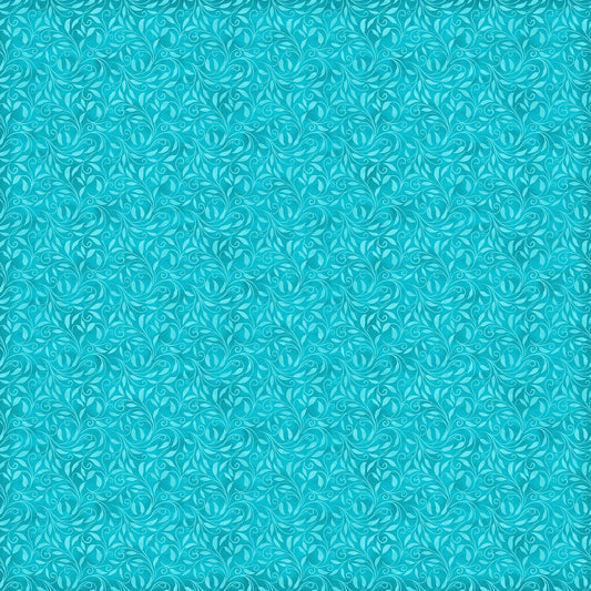 Nativity - Turquoise #28226-64 - Northcott
