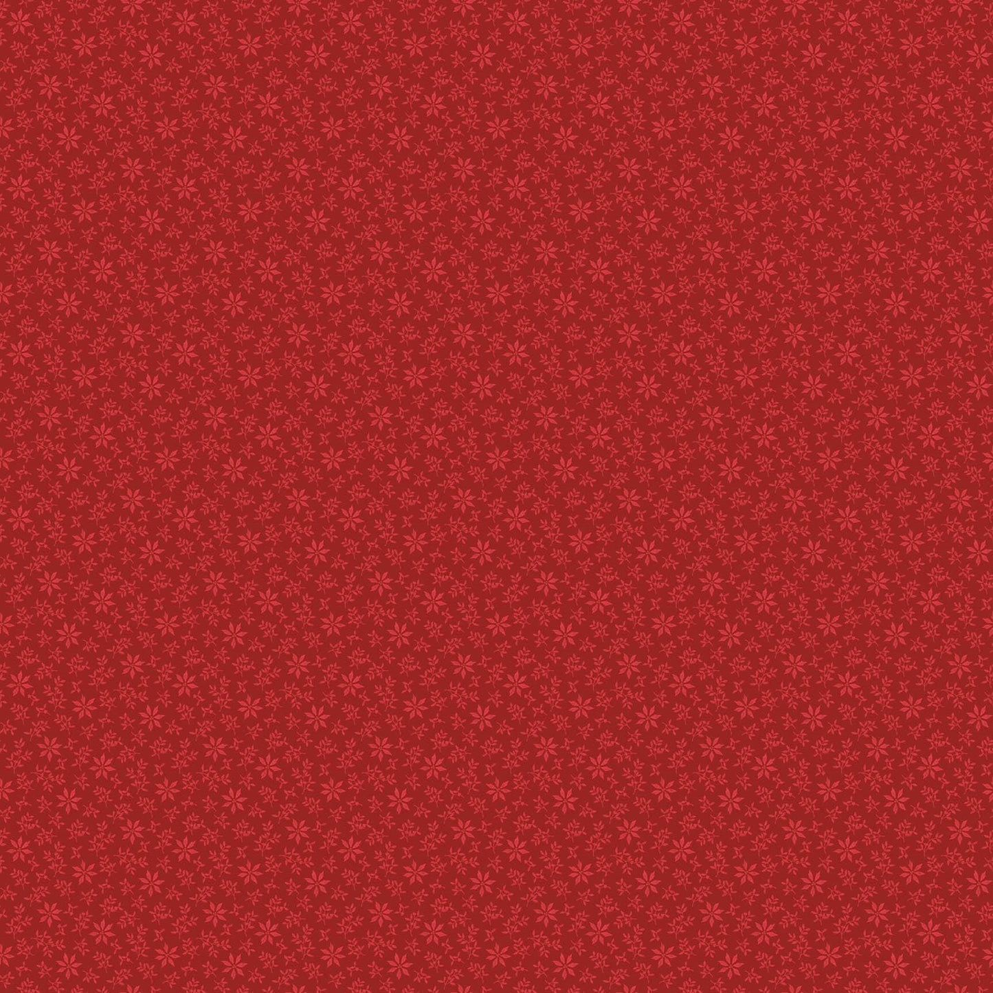 Vintage Christmas - Dk red #28169-26 from Northcott