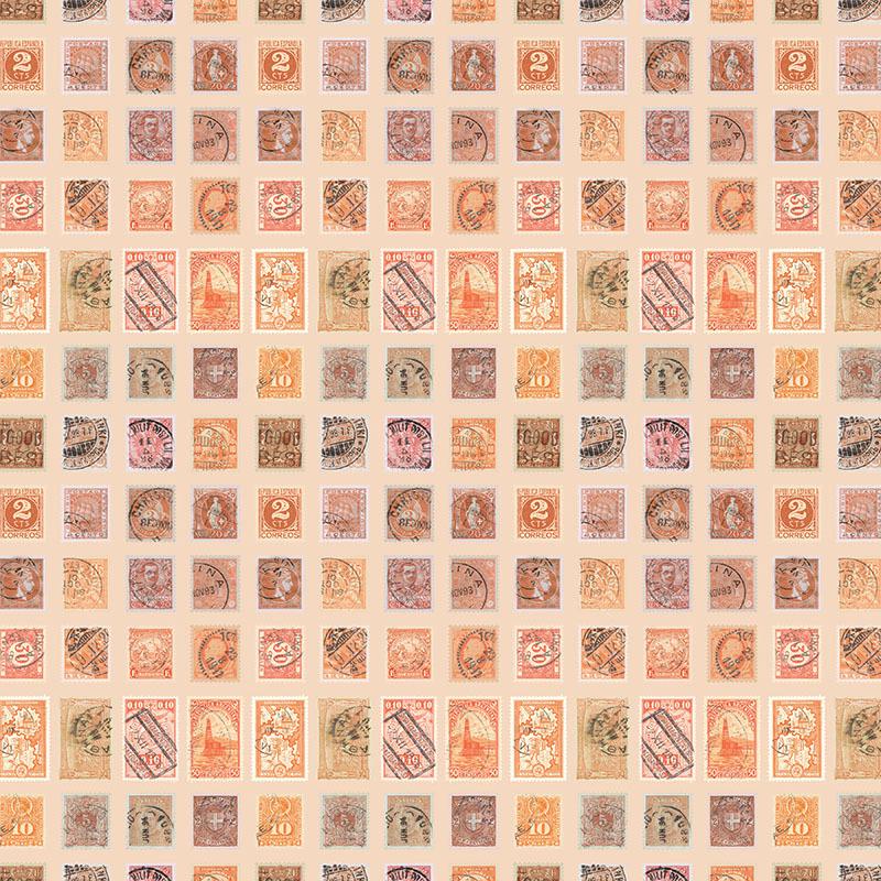Tim Holtz Orange Palette Collection - Stamps #231