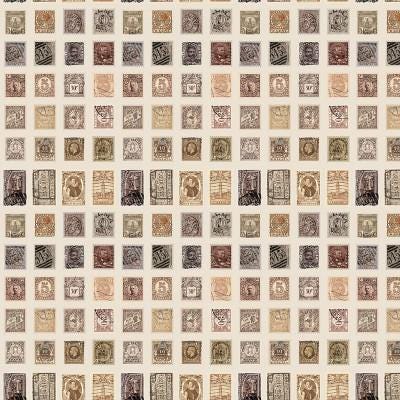 Tim Holtz Neutral Palette Collection - Stamps #251