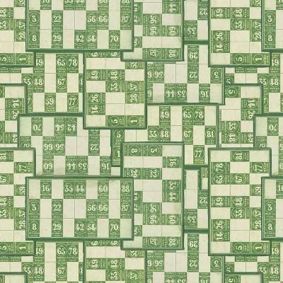 Tim Holtz Green Palette Collection - Numbers #266