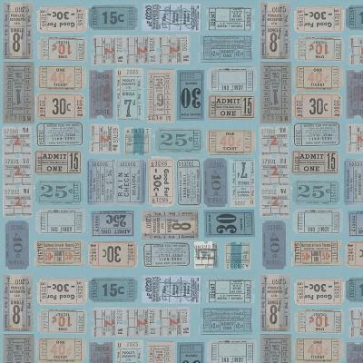 Tim Holtz Blue Palette Collection - Tickets #282