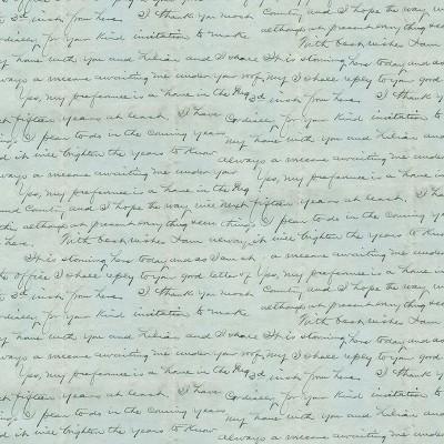 Tim Holtz Blue Palette Collection - Script #284