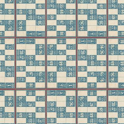 Tim Holtz Blue Palette Collection - Numbers #286