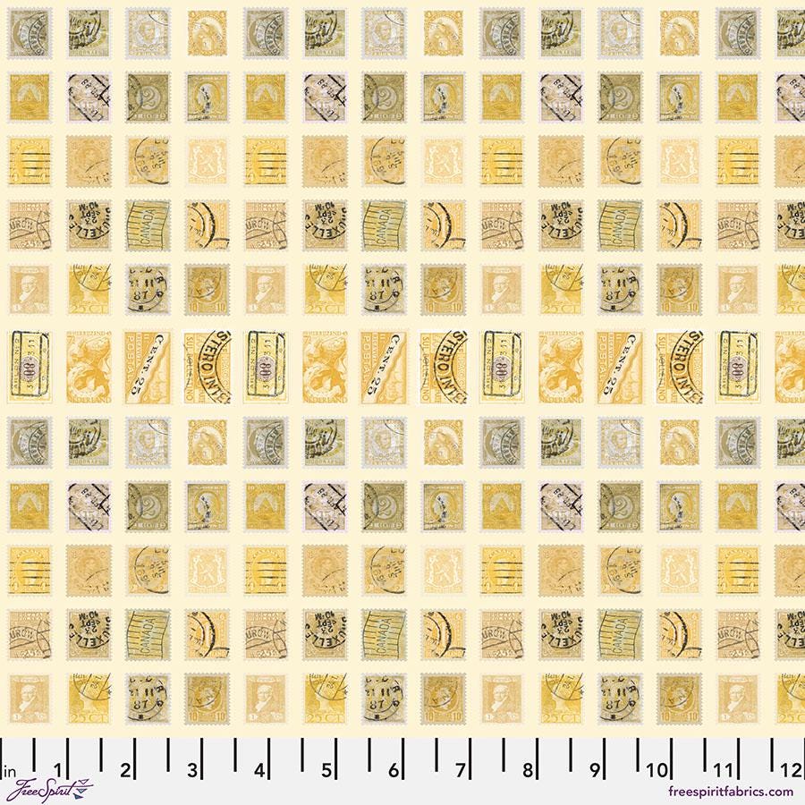 Tim Holtz Yellow Palette Collection - Stamps #241