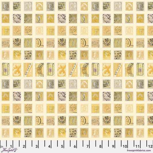 Tim Holtz Yellow Palette Collection - Stamps #241