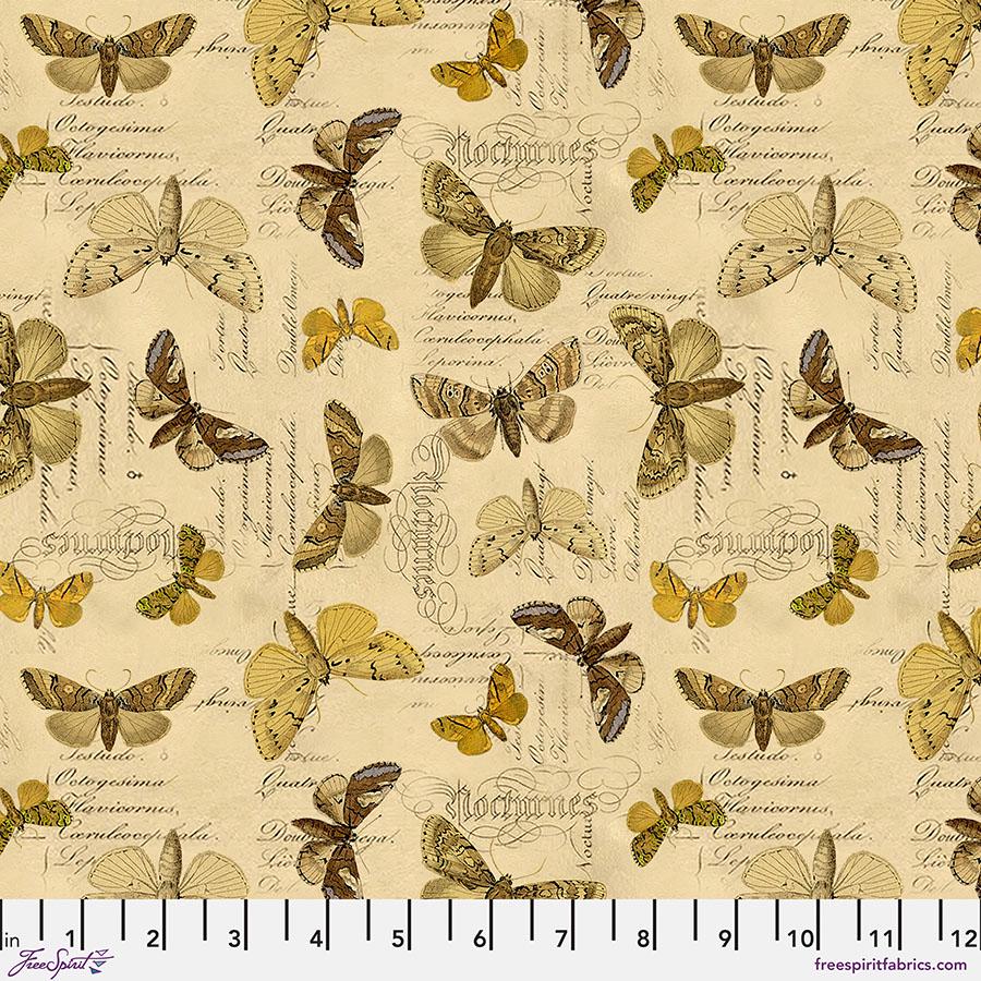 Tim Holtz Yellow Palette Collection - Speciman (Butterflies) #244
