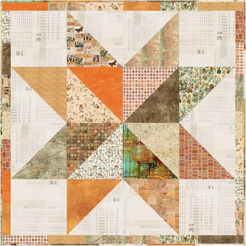 Tim Holtz Orange Palette Collection - Stamps #231
