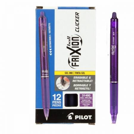 Frixion Clicker Pen Fine Point 0.7mm - Postage Included in price! Choose from 4 colors