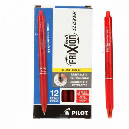 Frixion Clicker Pen Fine Point 0.7mm - Postage Included in price! Choose from 4 colors