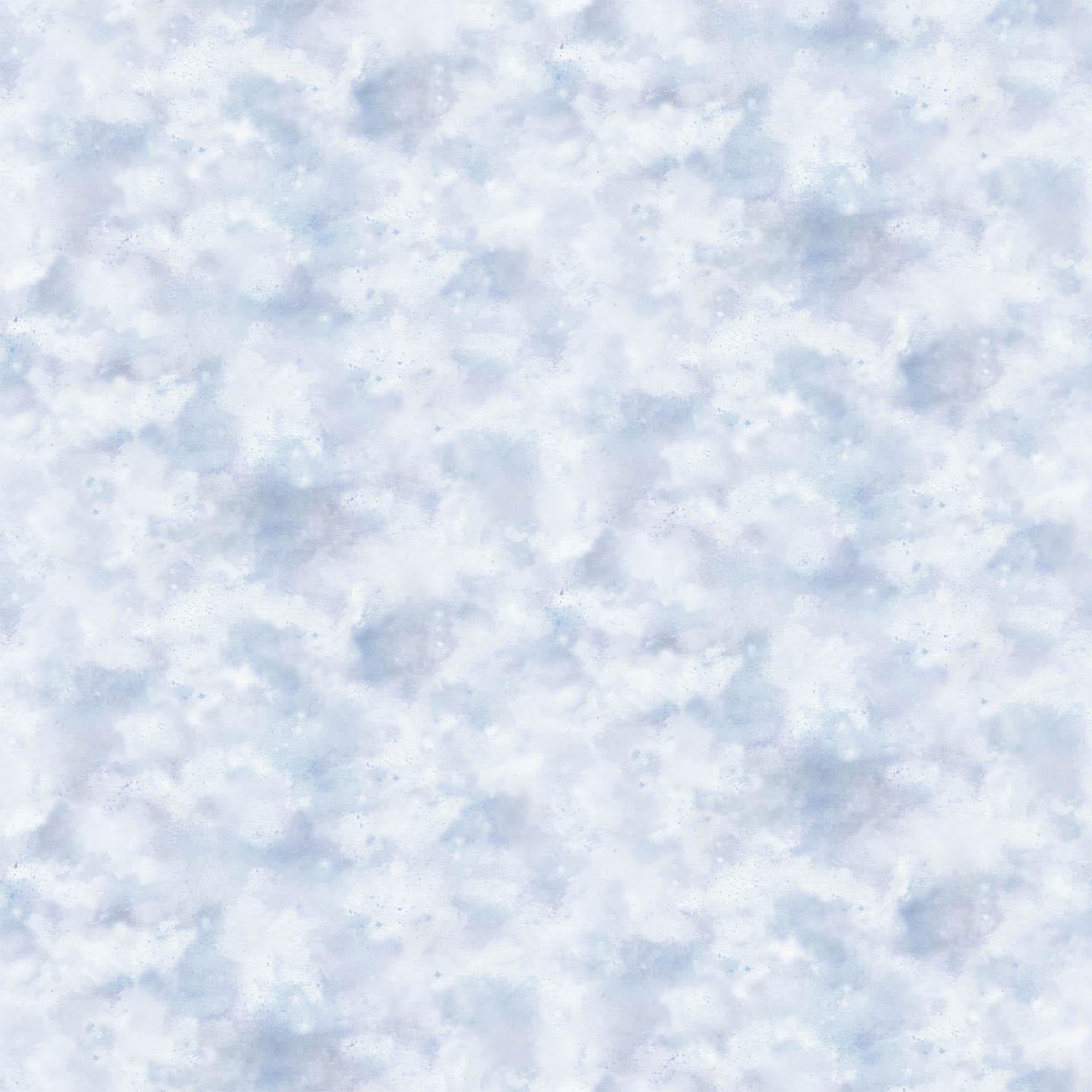 Wild at Heart - Clouds - Light Blue #28197-42