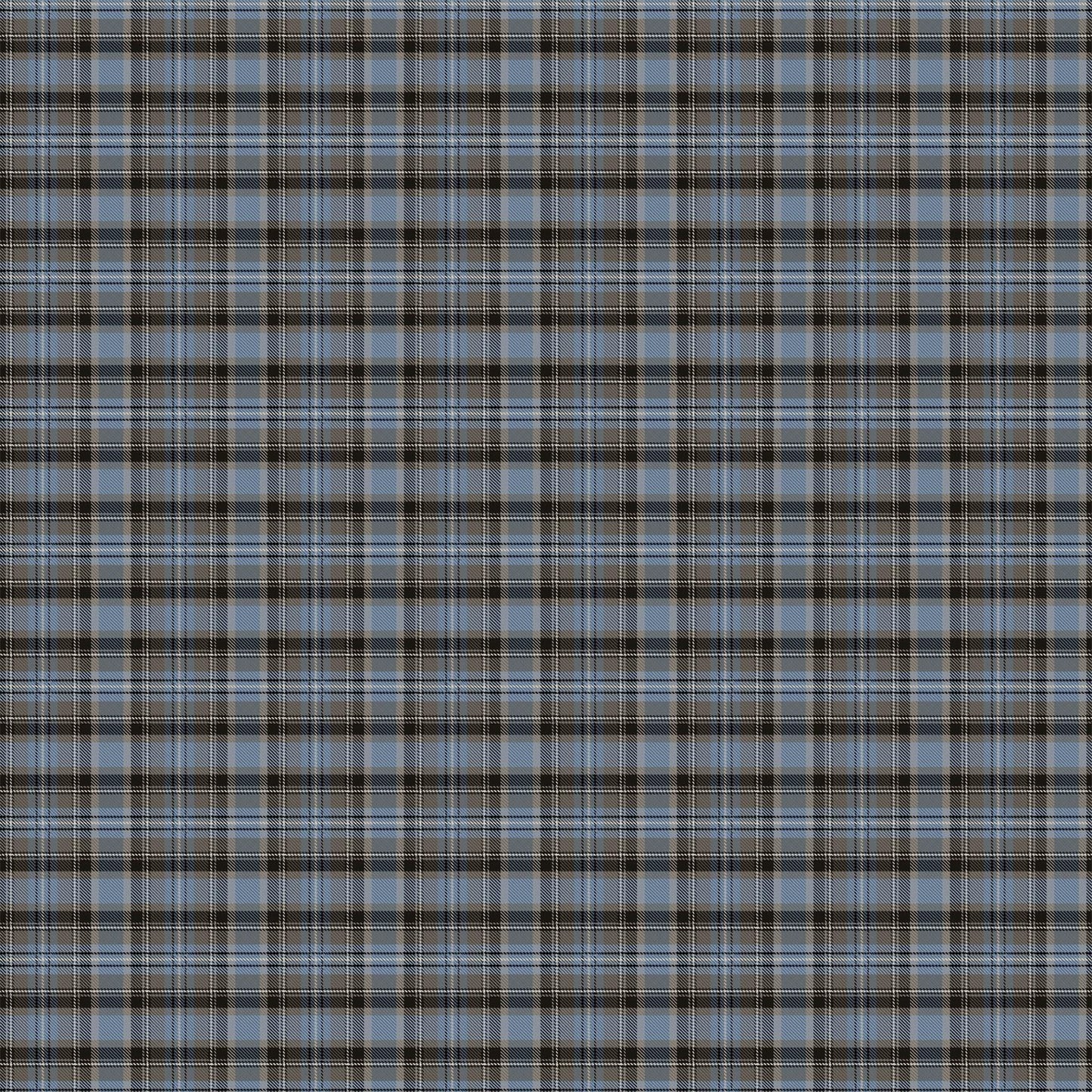 Wild at Heart - Plaid - Medium Blue Multi #28193-44