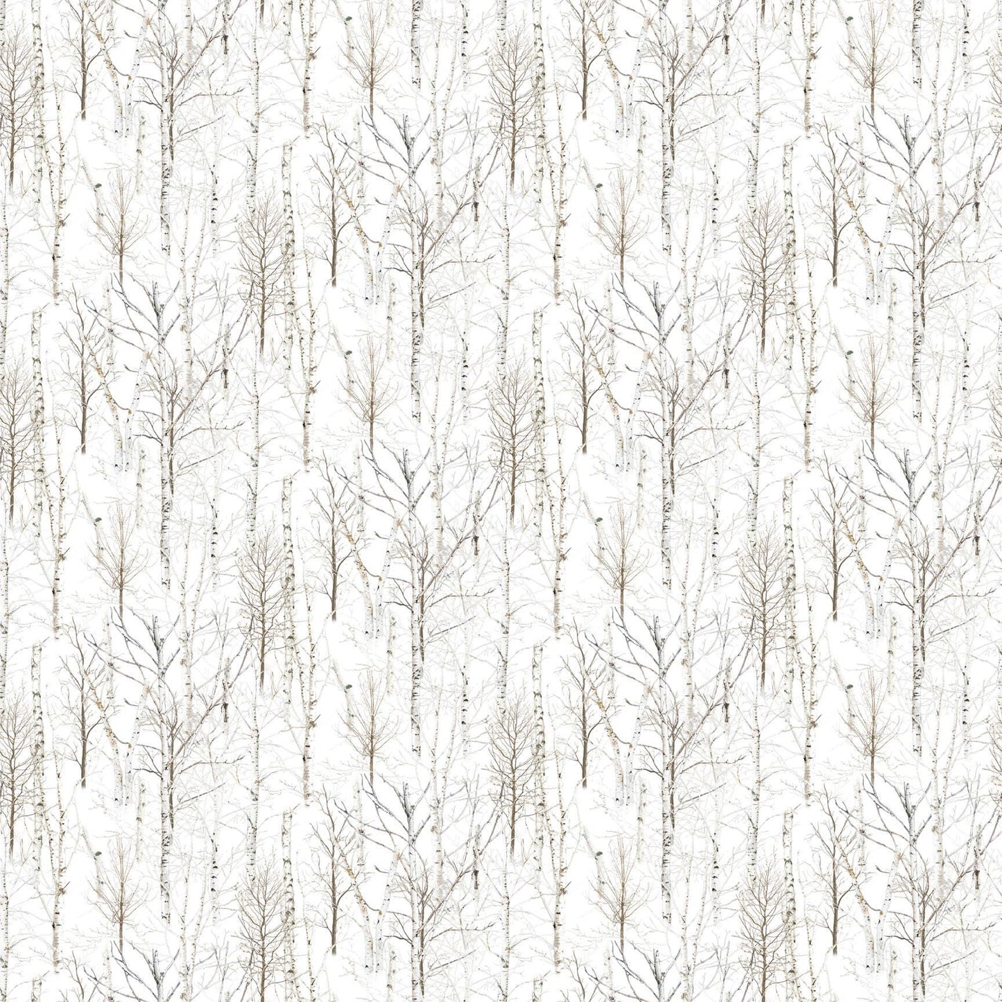 Wild at Heart - Trees - White #28195-10