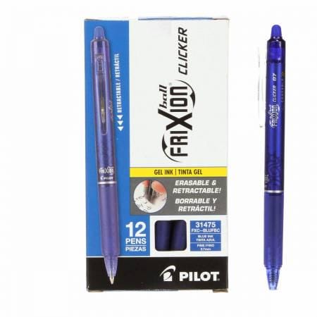 Frixion Clicker Pen Fine Point 0.7mm - Postage Included in price! Choose from 4 colors