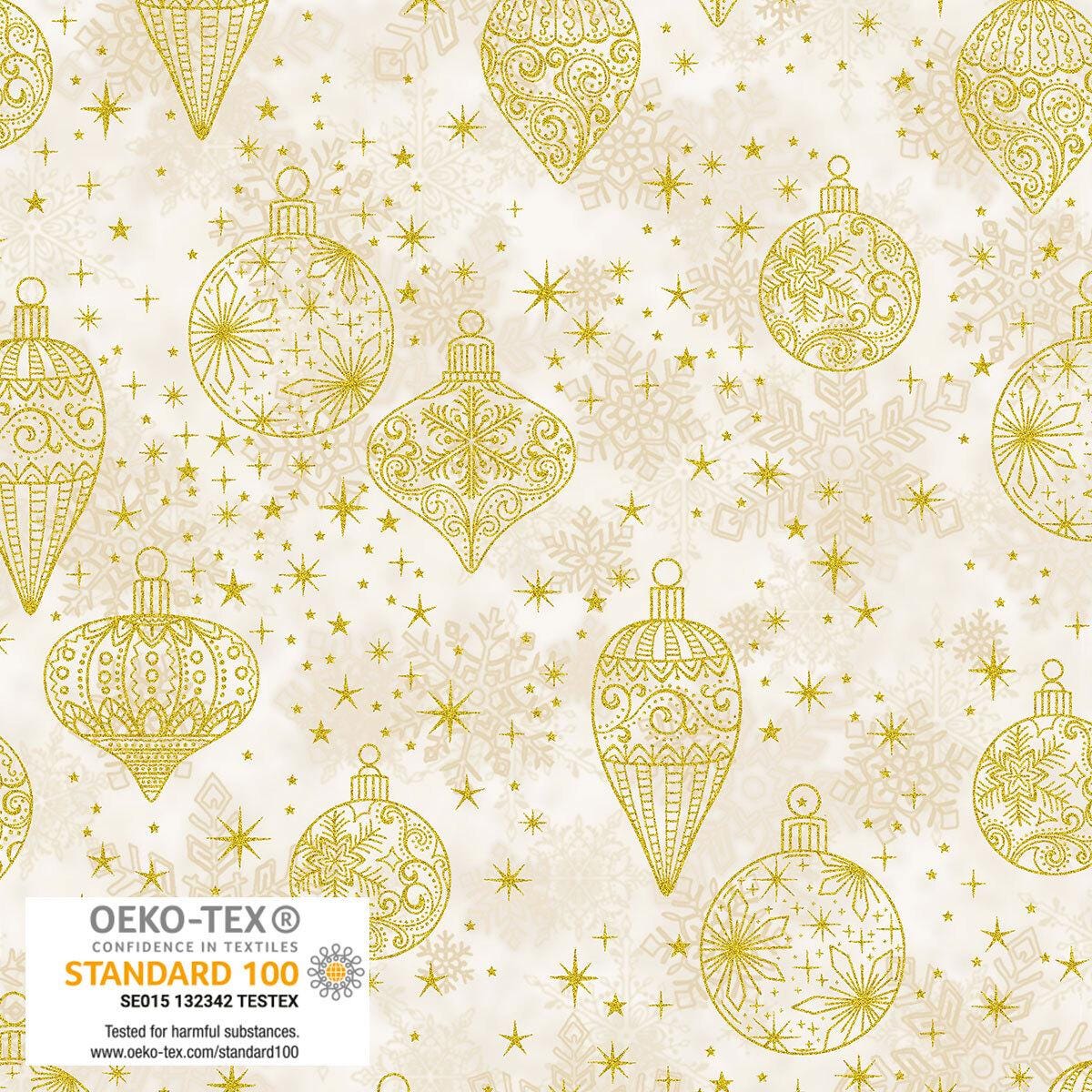 Star Glitter - Stof Fabrics - #4591-012