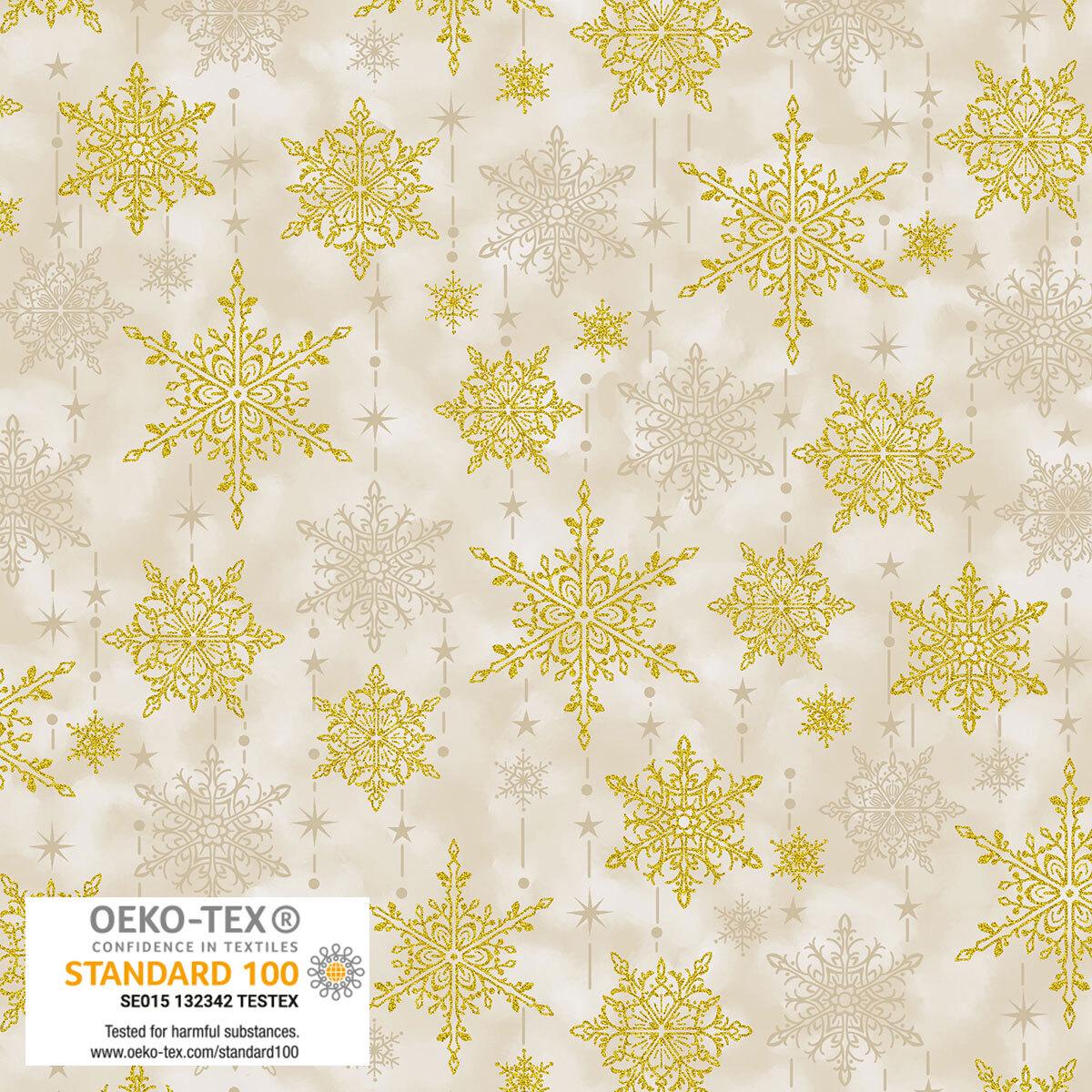 Star Glitter - Stof Fabrics - #009