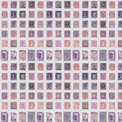 Tim Holtz Purple Palette Collection - Stamps #301